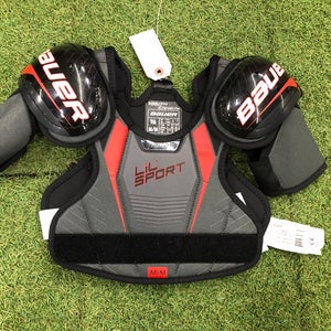 Youth Medium Bauer Lil Sport Shoulder Pads (Used)