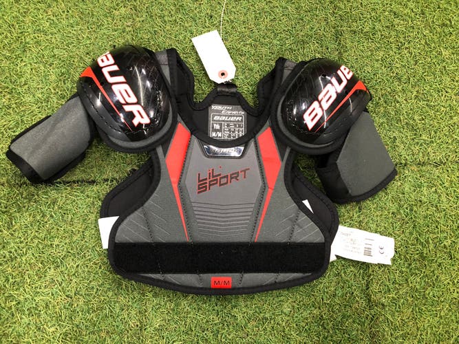 Youth Medium Bauer Lil Sport Shoulder Pads (Used)