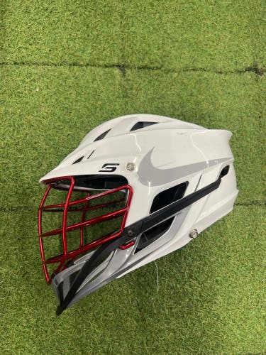 Team Nike White Cascade S Helmet (Used)