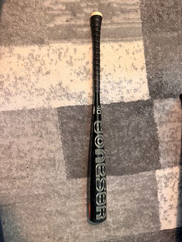 2024 Black Cobra Edition Warstic Bonesaber Alloy USSSA Certified Bat (-10) 19 oz 29" (Used)