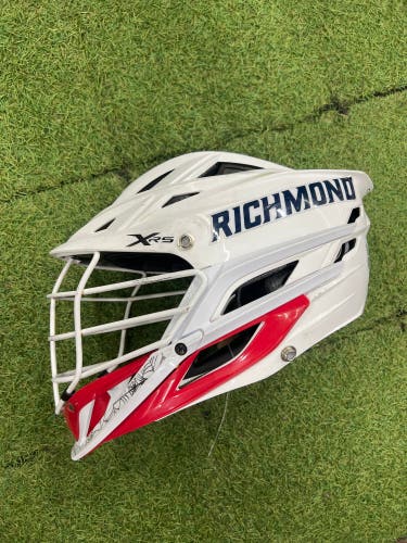 Richmond White Cascade XRS Helmet (Used)