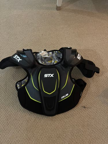 Large Youth STX Stallion 200 Shoulder Pads (Used one season)