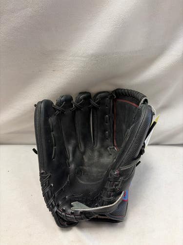 Used Wilson A2000 Bb Sb Glove Lh Throw Black 12" 11490-s000273935
