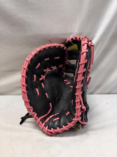 Used Rawlings A2000 Bb Sb First Base Lh Throw Black 13" 11490-s000273936