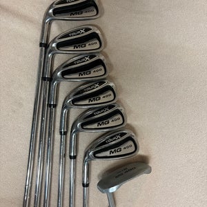 Men's Tour X MG 400 Left Hand Clubs (Full Set) Regular Flex 7 Pieces (Used)