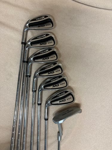 Men's Tour X MG 400 Left Hand Clubs (Full Set) Regular Flex 7 Pieces (Used)