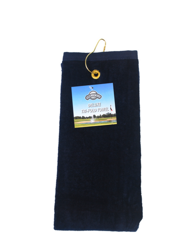 Golf Towel Deluxe Nvy 11490-jmg80171
