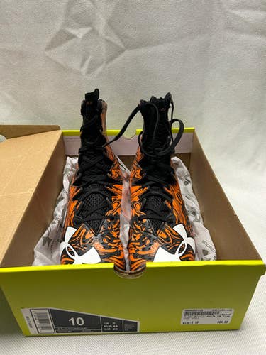 Used Under Armour Senior 10 Football Cleats 11490-s000252715