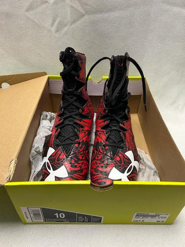 Used Under Armour Senior 10 Football Cleats 11490-s000252716