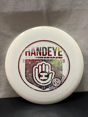 Used Dynamic Discs Fuzion Getaway Disc Golf Driver White 11490-s000261084