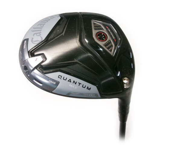 Callaway Quantum Max 12* Driver Graphite Mitsubishi Vanquish 4-R2 Senior Flex