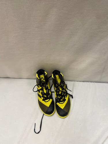 Used Adidas Wrestling Shoes Yellow Junior 03 11490-s000261454