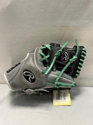 Used Rawlings Heart Of The Hide Pro Bb Sb Glove Rh Throw Grey 11 1 2" 11490-s000261612