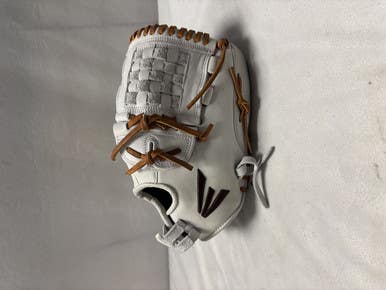 Used Easton Pc1201fp Bb Sb Glove Rh Throw White 12" 11490-s000260647