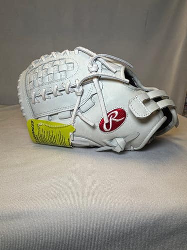 Used Rawlings Liberty Advanced Bb Sb Glove Lh Throw White 12" 11490-s000262027