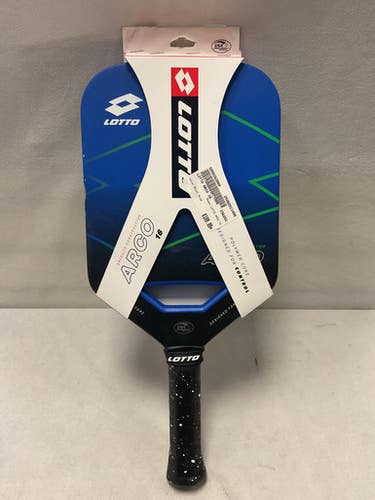 Used Lotto Arco 16 Pickleball Racquet Royal Blue 11490-s000262069