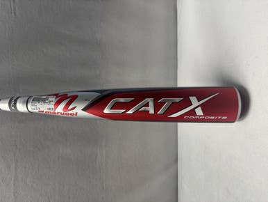 Used Marucci Cat X Composite Bb Sb Usssa 2 3 4 Bat 32" 11490-s000262218