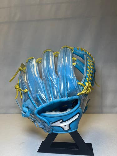 Used Mizuno Pro Clear Le Bb Sb Glove Rh Throw Clear 11 1 2" 11490-s000262644