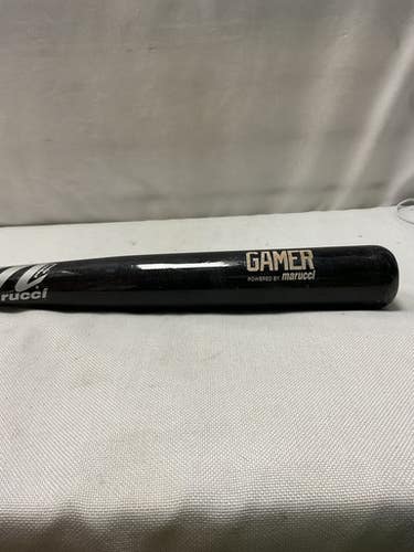 Used Marucci Gamer Bb Sb Wood Bat 31" 11490-s000262792