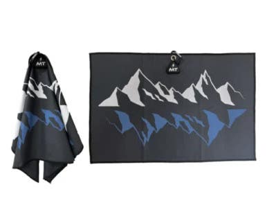 New Magnetic Towel 16"x24" Mountains Reflection 11490-35ttmag-mr