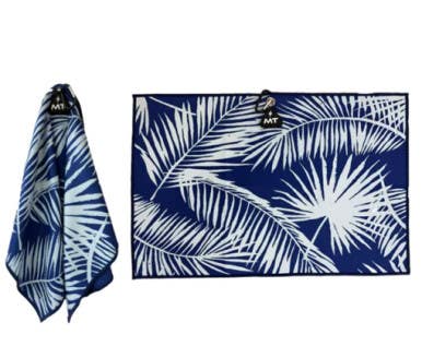 New Magnetic Towel 16"x24" Palm Leaves 11490-35ttmag-pl
