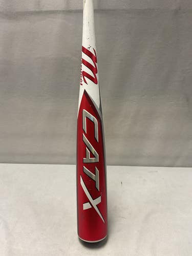 Used Marucci Cat X Alloy Bb Sb Usssa 2 3 4 Bat 32" 11490-s000262966