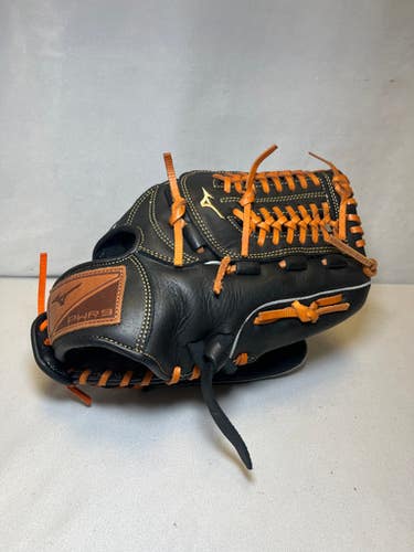 New Mizuno Gpn 1200 Bb Sb Glove Rh Throw Black 12" 11490-s000262968