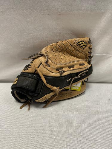 Used Mizuno Ballpark Bb Sb Glove Rh Throw Brown 11" 11490-s000266639