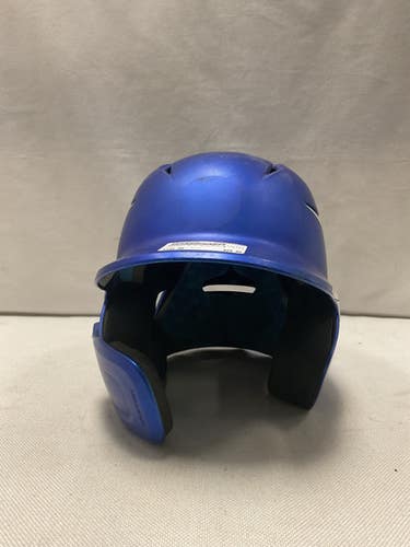 Used Easton 6 1 2 - 7 1 8 Batting Helmet W Mask Royal Blue One Size 11490-s000266740