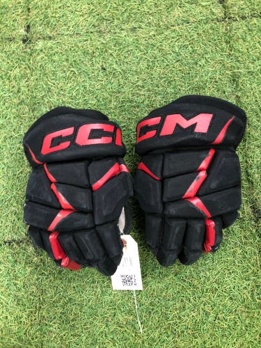 Junior CCM JetSpeed FT680 Gloves 10" (Used)