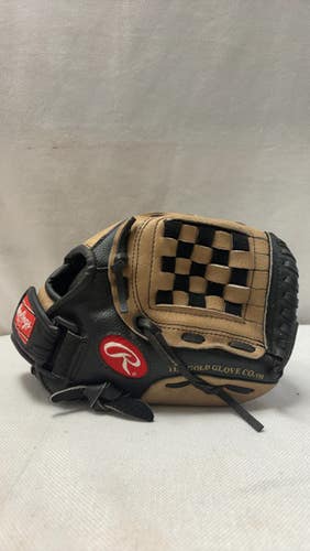 Used Rawlings Playmaker Series Pm11rb Bb Sb Glove Rh Throw Brown 11" 11490-s000266783
