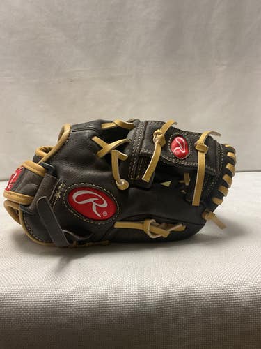 Used Rawlings Highlight H105ibr Bb Sb Glove Rh Throw Brown 10 1 2" 11490-s000266751