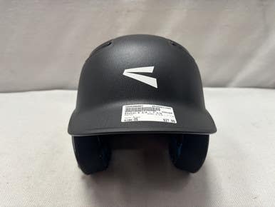 Used Easton 6 3 8 - 7 1 8 Batting Helmet No Mask Black One Size 11490-s000266907