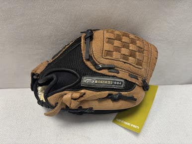 Used Louisville Slugger Genesis Bb Sb Glove Rh Throw Brown 9 1 2" 11490-s000266968