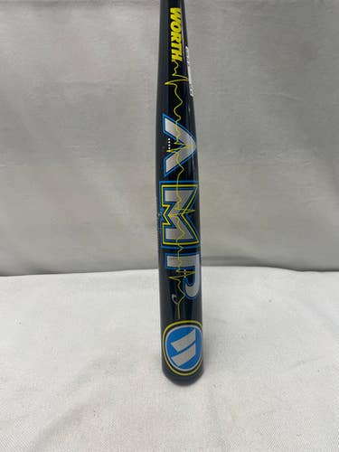 Used Worth Amp Bb Sb Slowpitch Bat 34" 11490-s000266974
