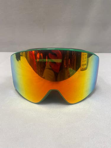 Used Snow Goggles Adult Orange 11490-s000270800