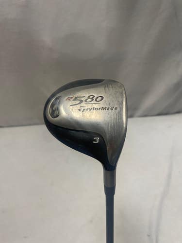 Used Taylormade R580 Mens Fairway Wood Rh 3 Wood 11490-s000272230