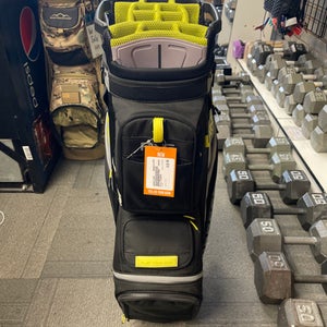 Used Ping Pioneer Mens Cart Bag Grey 11490-s000272250