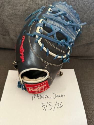 Rawlings Pro Preferred RH First Base Baseball Glove 12.75" (Used) Anthony Rizzo Game Model