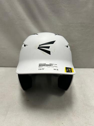Used Easton 7 1 8 - 7 3 4 Batting Helmet No Mask White Lg 11490-s000273306
