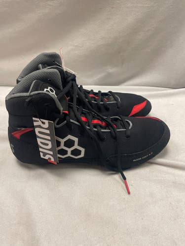 Used Rudis Wrestling Shoes Black Senior 10 11490-s000273301