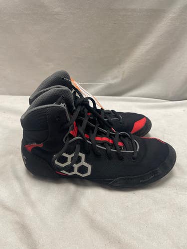 Used Rudis Wrestling Shoes Black Senior 7.5 11490-s000273302