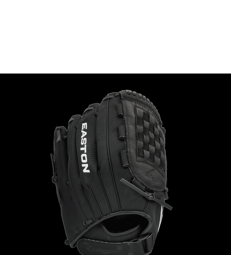 New Easton Black Magic Bb Sb Glove Rh Throw 11490-black-magic
