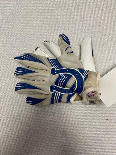 Used Colts Rec Gloves Youth Football Gloves 11490-s000252570