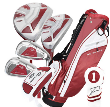 New Ray Cook 2019 Manta Ray Junior 8-piece Set Ages 9-12(dark Maroon) 11490-rcg840073414300
