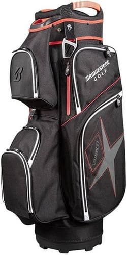 New Bridgestone Cart Bag Black 11490-rcg760778089972