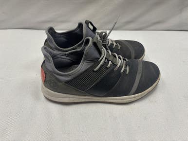 Used Mens Golf Shoes Black Senior 11.5 11490-s000244380
