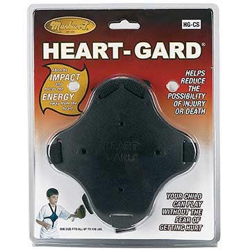 New Markwort Heart-gard Chest Protector - Adjustable #hgcs 11490-mkthgcs