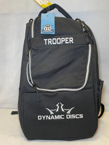 Used Dynamic Discs Disc Golf Backpack Black 11490-s000256992