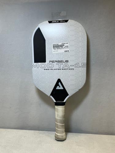 Used Joola Perseus Mod Ta-15 Ppe Pickleball Racquet Black 11490-s000257060